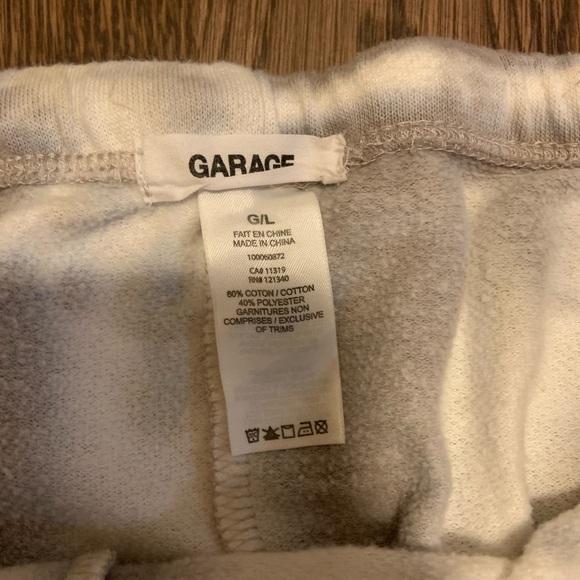 Tie dye Garage Sweat Pants (L) - Picture 2 of 2